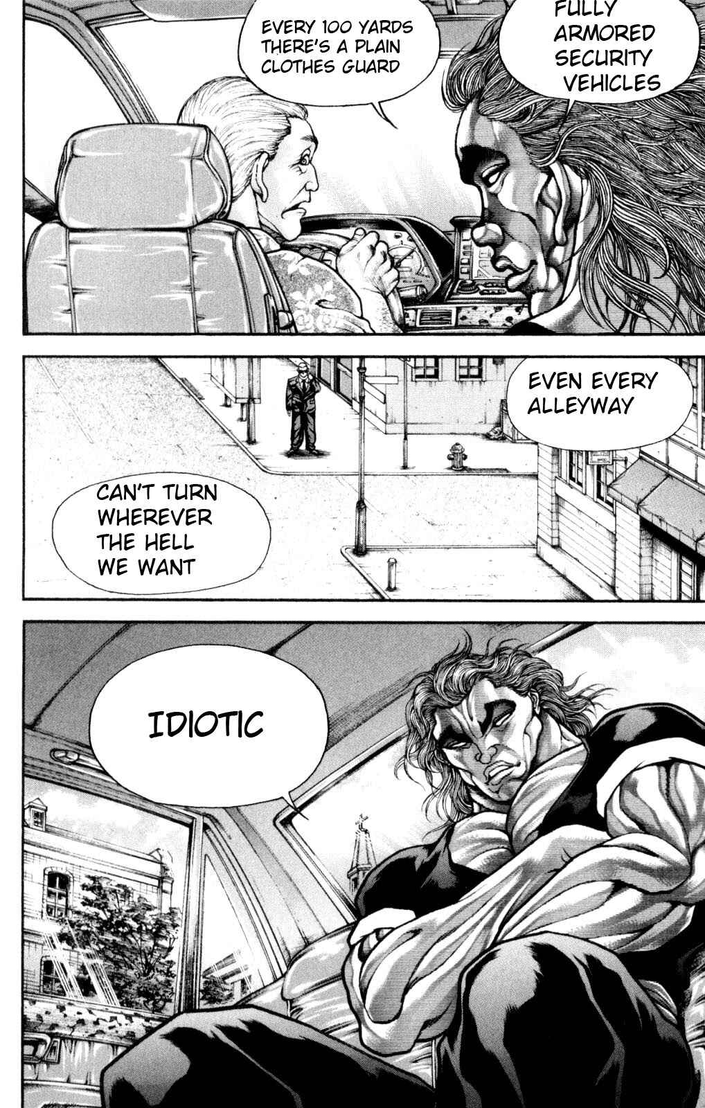 Page 4 Chapter 50 Hanma Baki