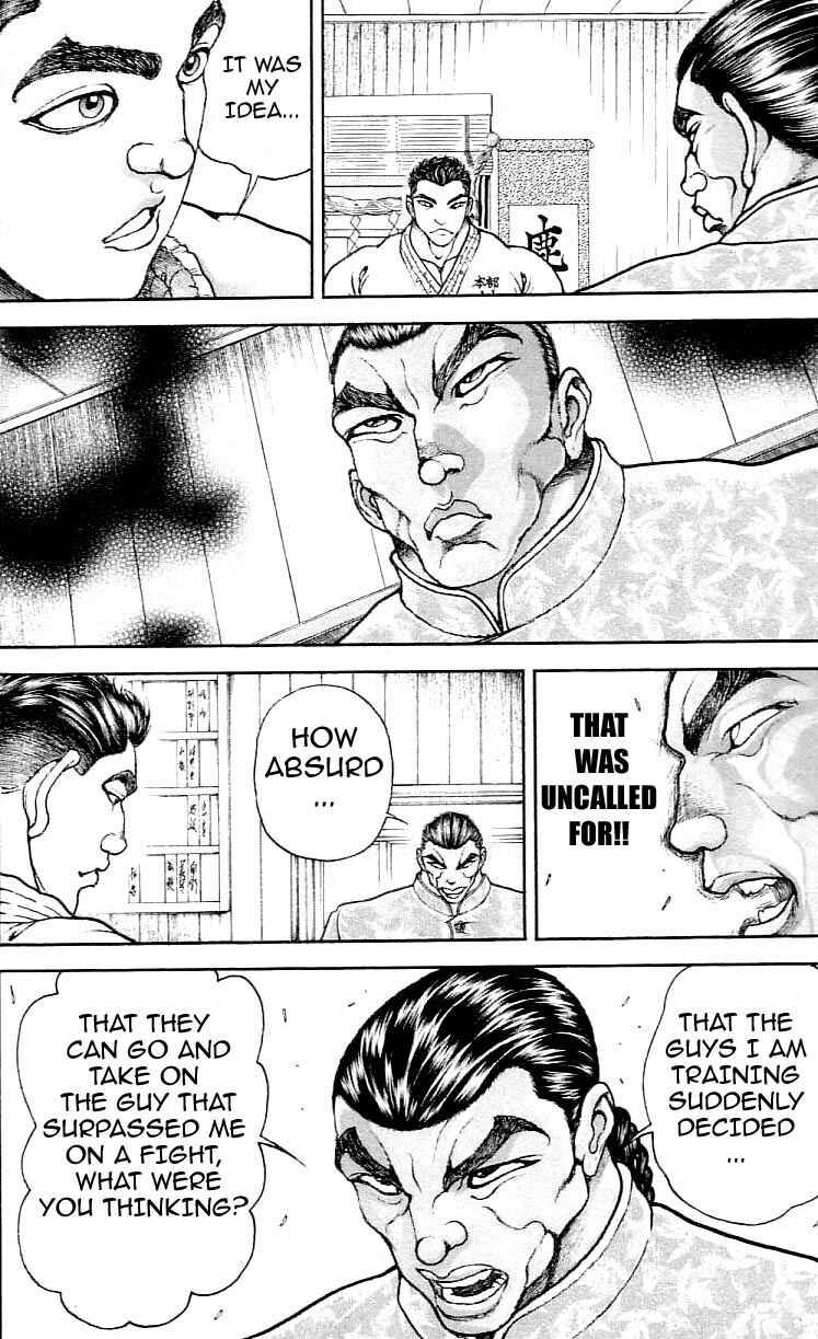 Page 4 Chapter 115 Hanma Baki