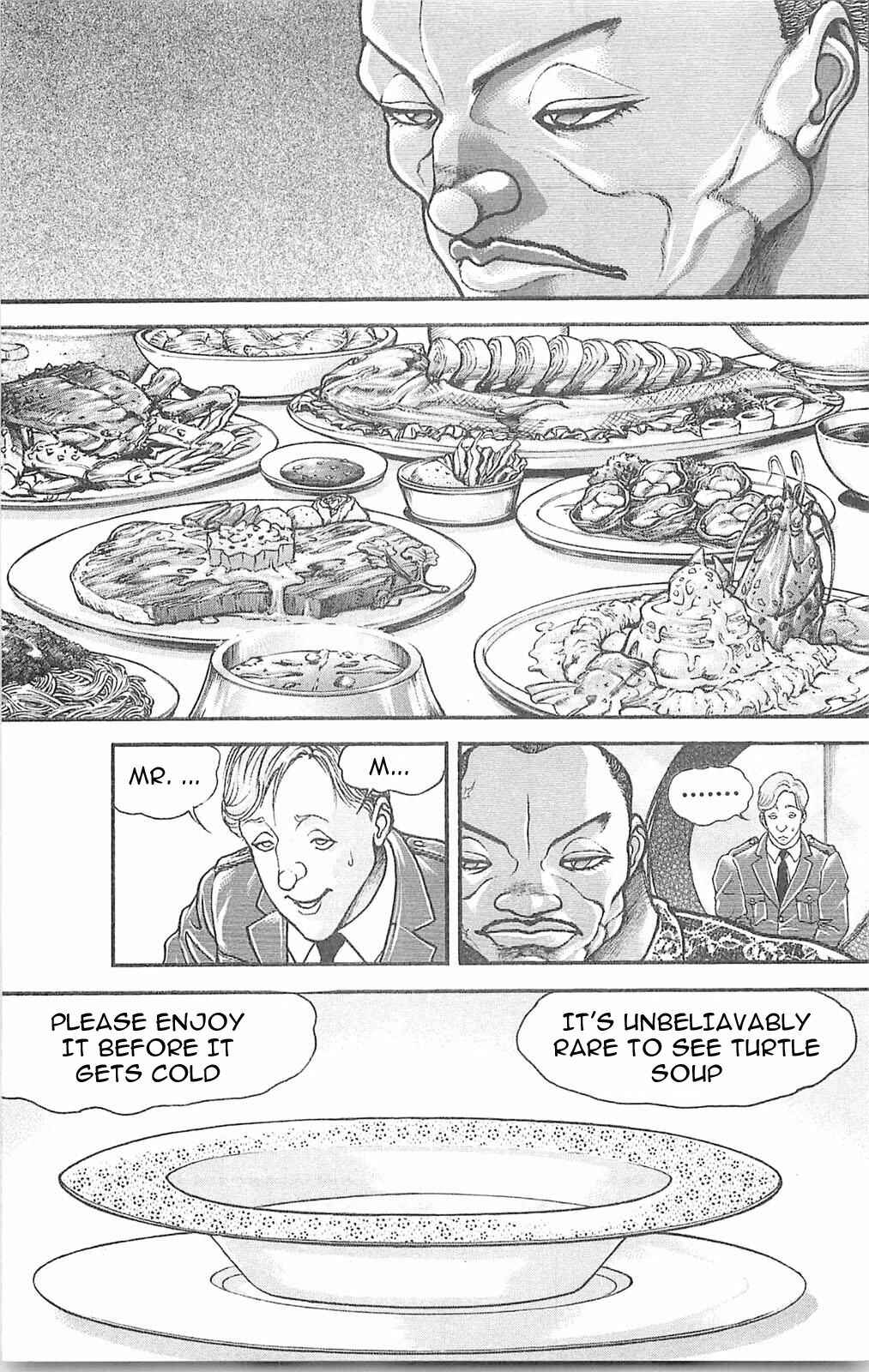 Page 8 Chapter 62 Hanma Baki