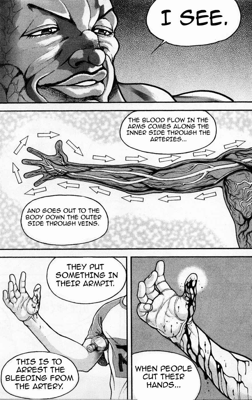 Page 14 Chapter 65 Hanma Baki