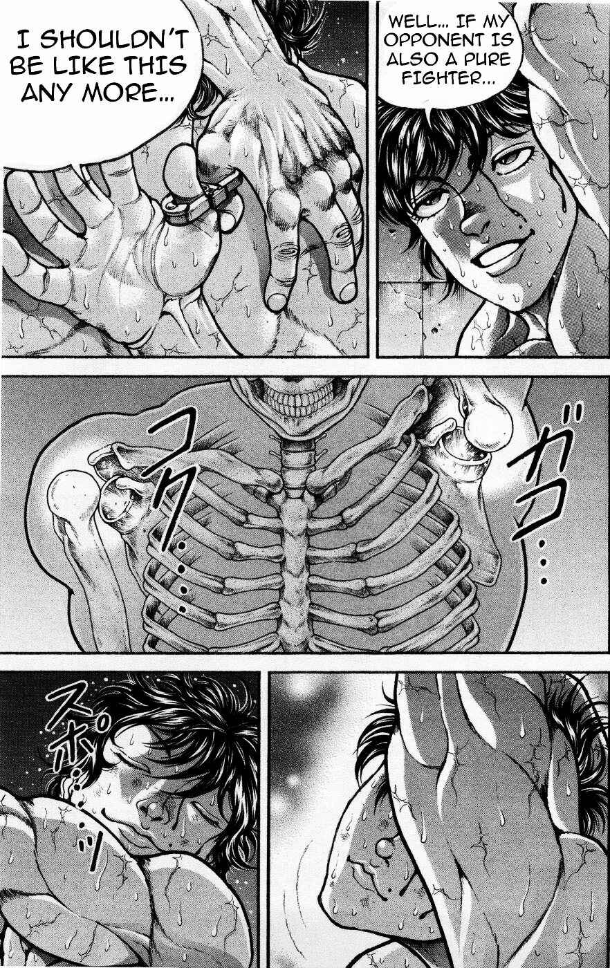 Page 8 Chapter 65 Hanma Baki