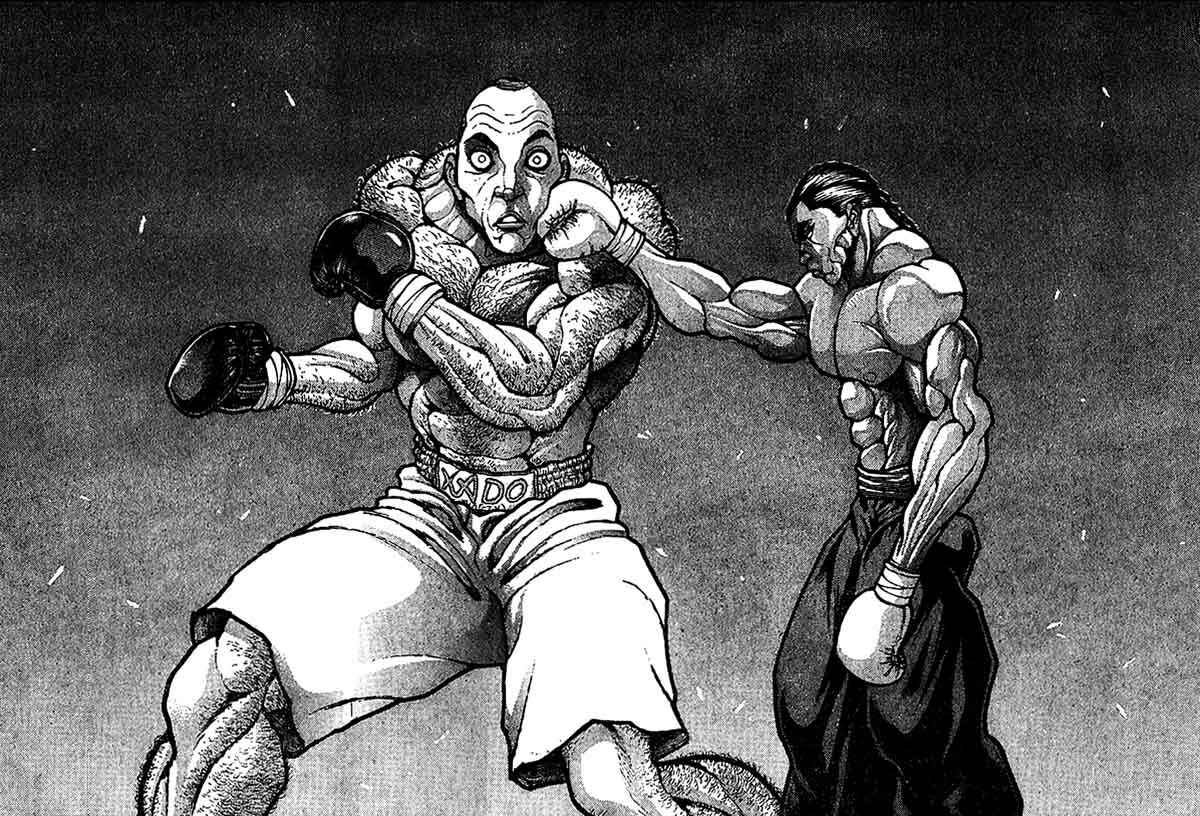Page 18 Chapter 216 Hanma Baki