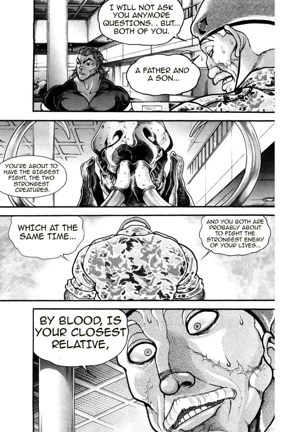 Page 14 Chapter 79 Hanma Baki