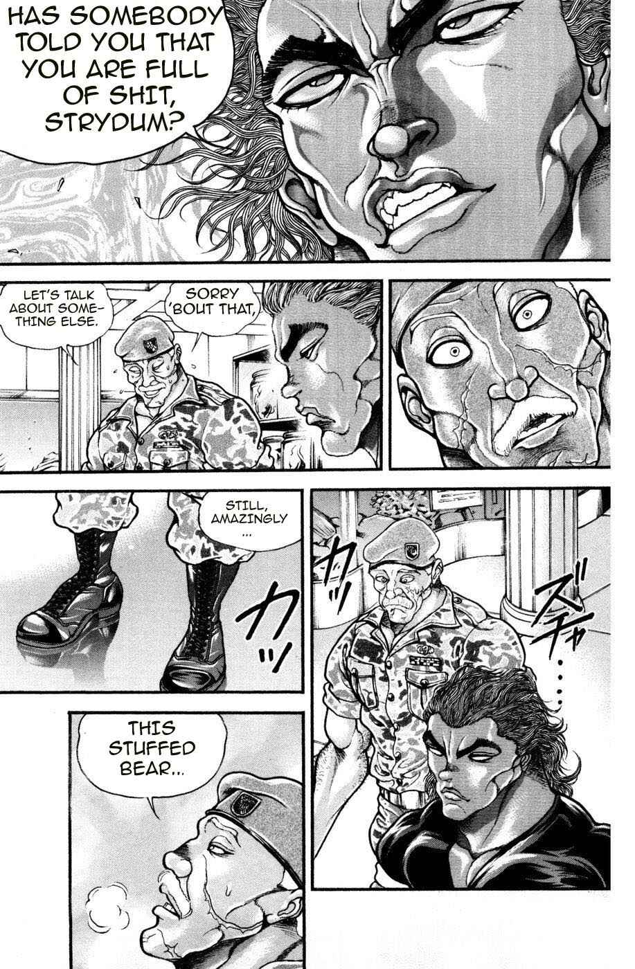 Page 8 Chapter 79 Hanma Baki