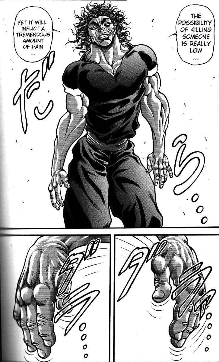 Page 16 Chapter 253 Hanma Baki