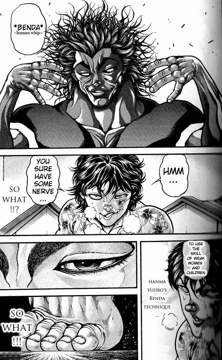 Page 17 Chapter 253 Hanma Baki