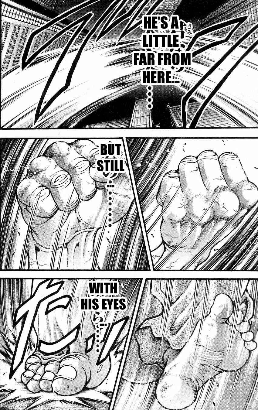 Page 12 Chapter 266 Hanma Baki