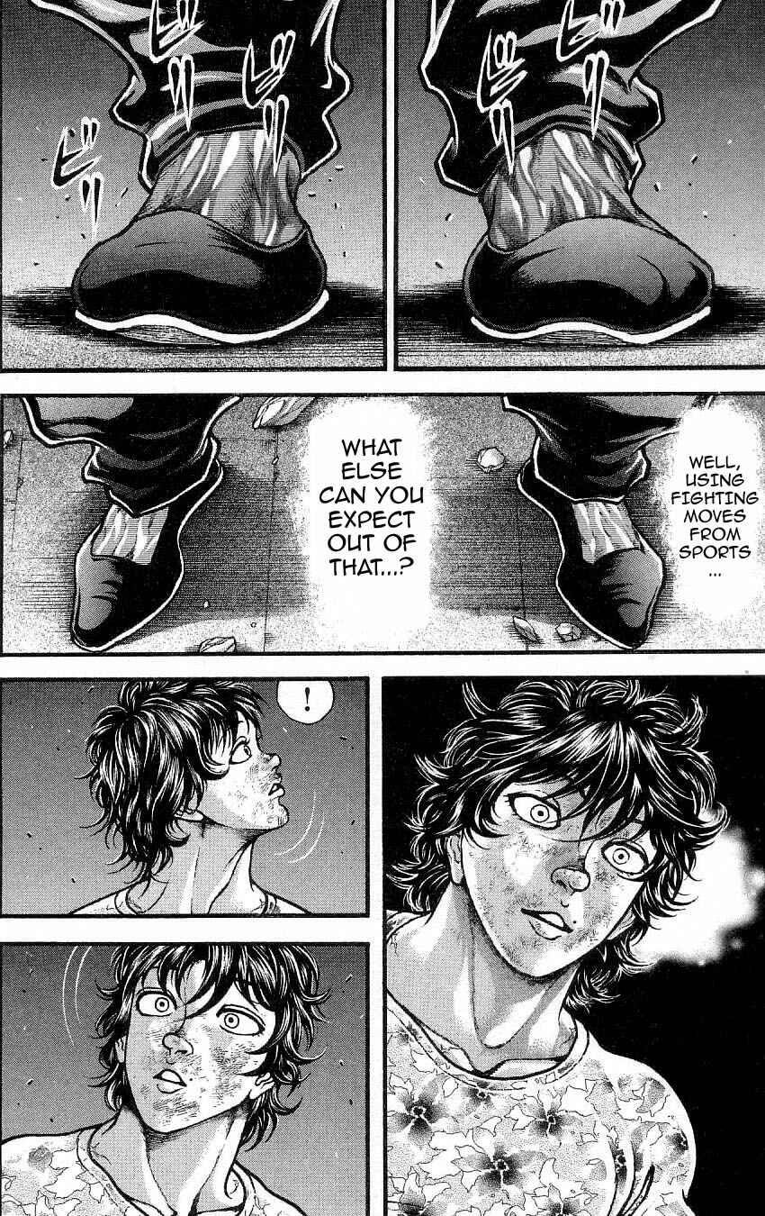 Page 8 Chapter 266 Hanma Baki
