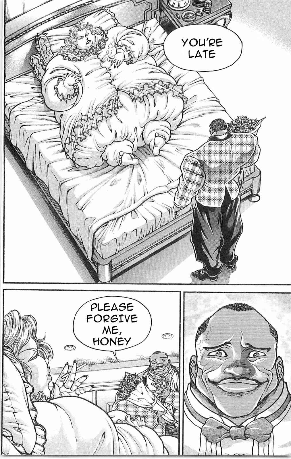 Page 8 Chapter 60 Hanma Baki