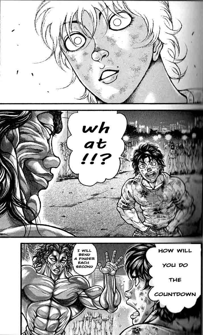 Page 15 Chapter 277 Hanma Baki