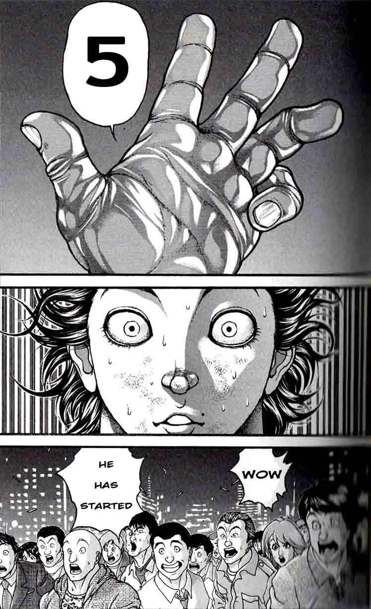 Page 19 Chapter 277 Hanma Baki