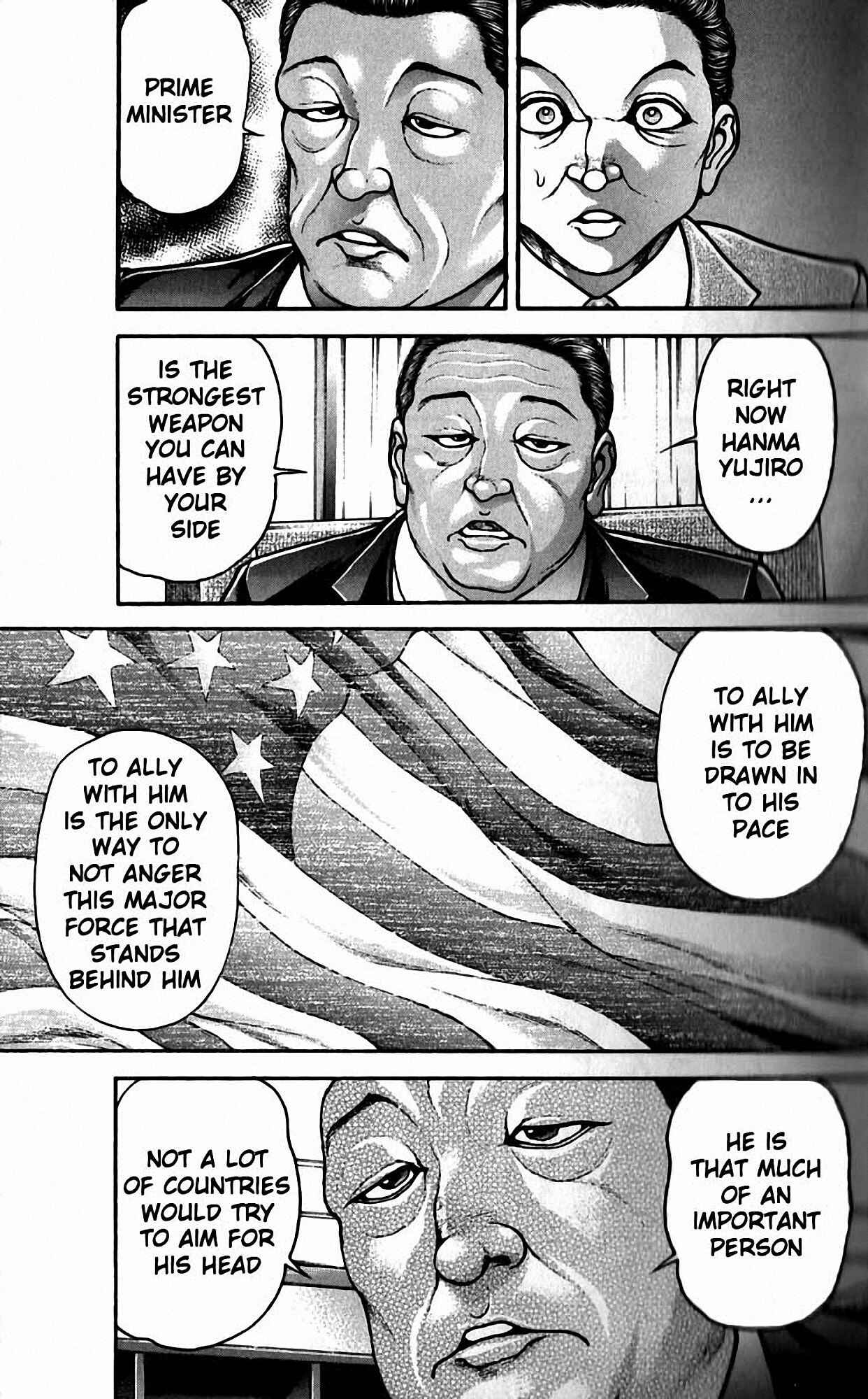 Page 10 Chapter 192 Hanma Baki
