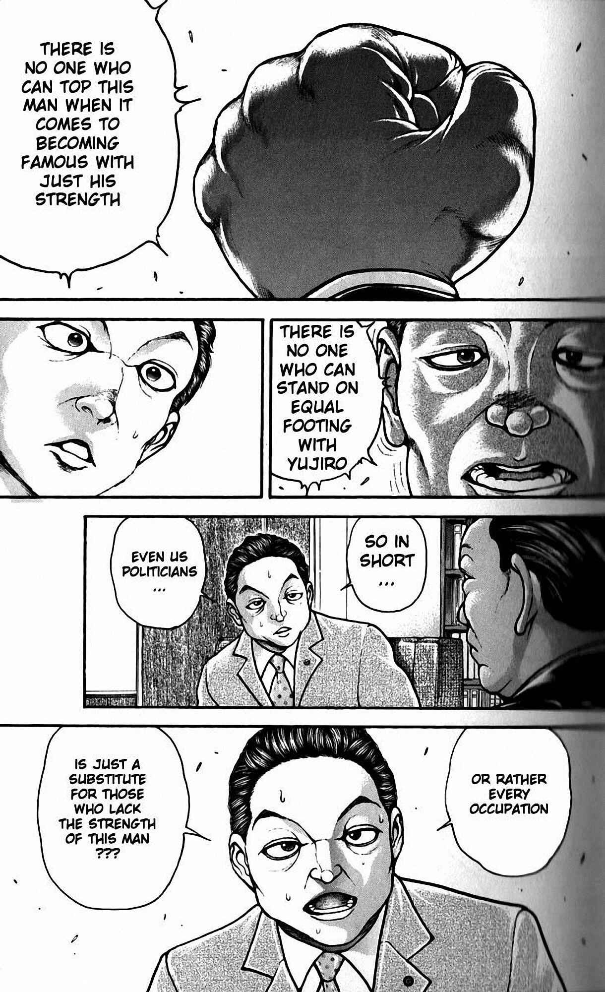 Page 14 Chapter 192 Hanma Baki