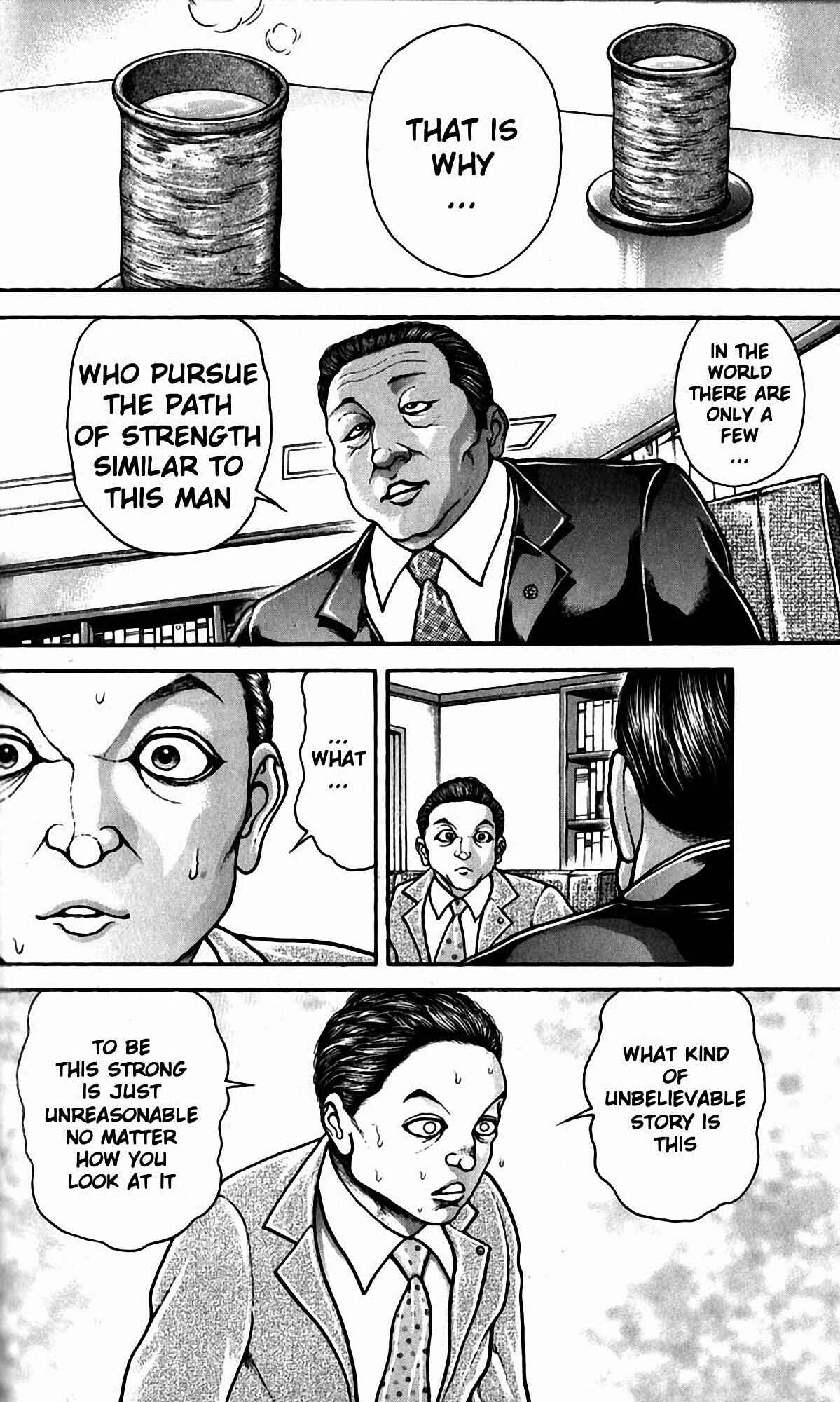 Page 15 Chapter 192 Hanma Baki