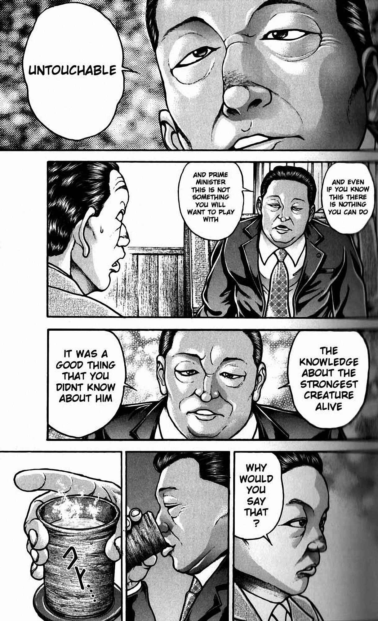 Page 16 Chapter 192 Hanma Baki