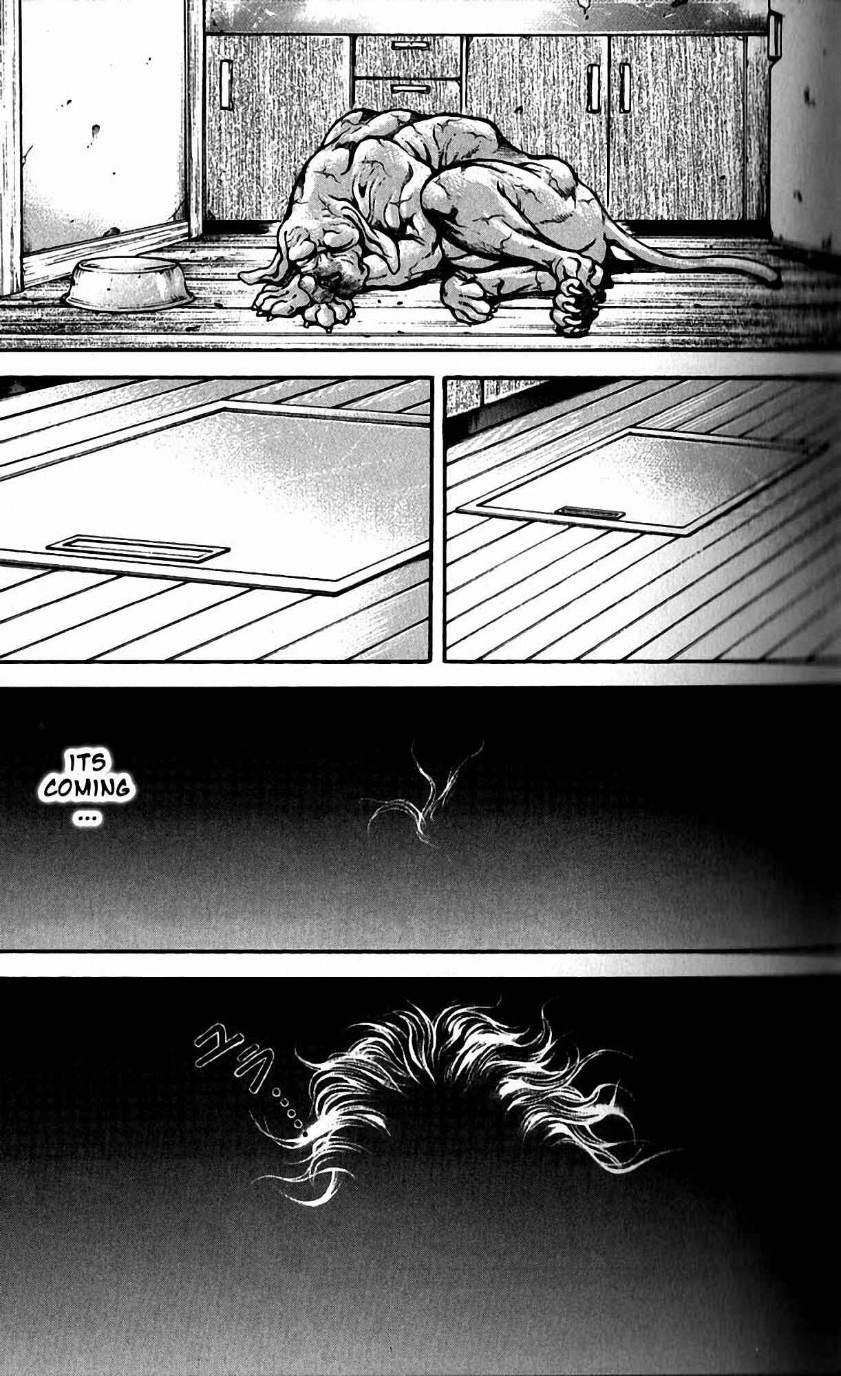 Page 18 Chapter 192 Hanma Baki