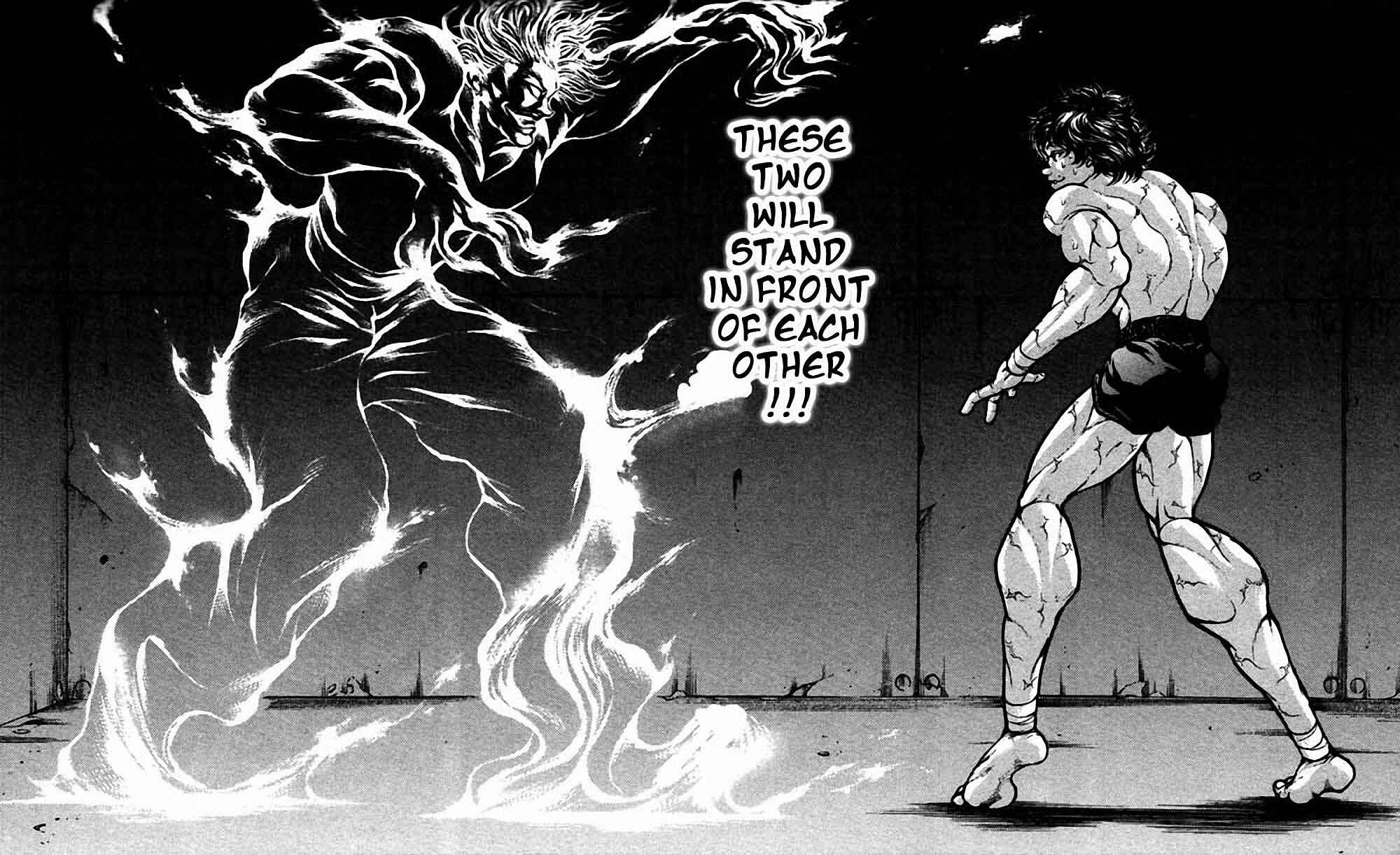 Page 21 Chapter 192 Hanma Baki