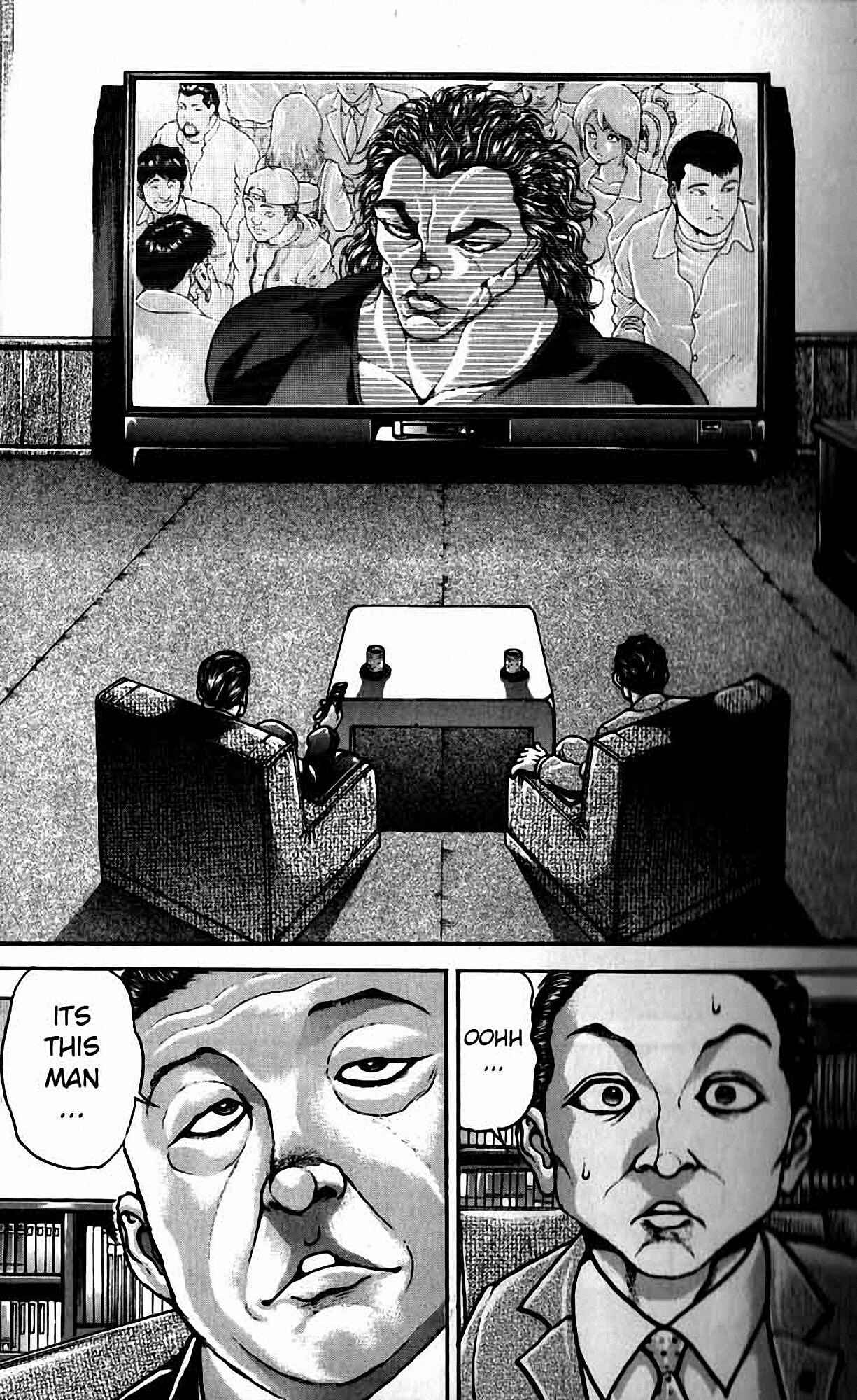 Page 4 Chapter 192 Hanma Baki