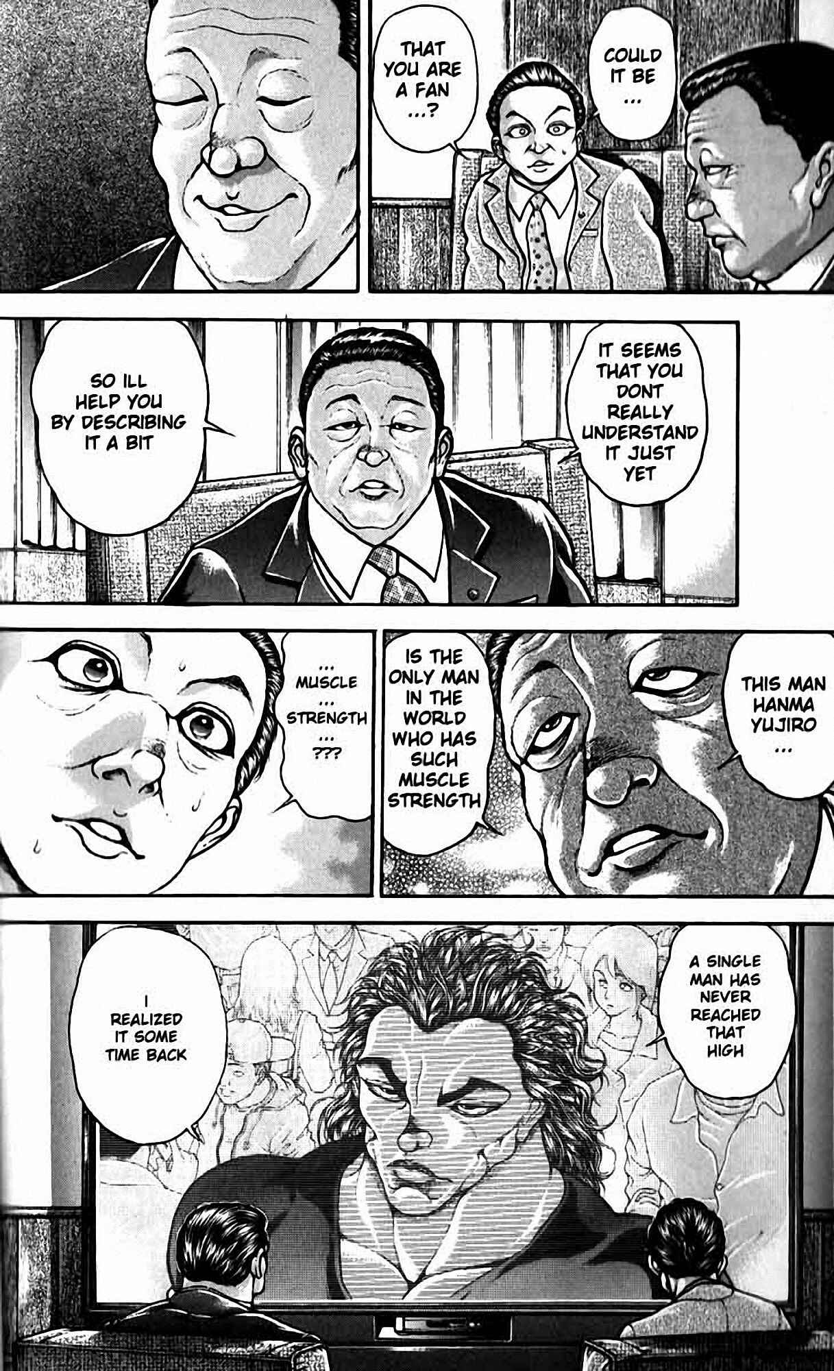 Page 7 Chapter 192 Hanma Baki
