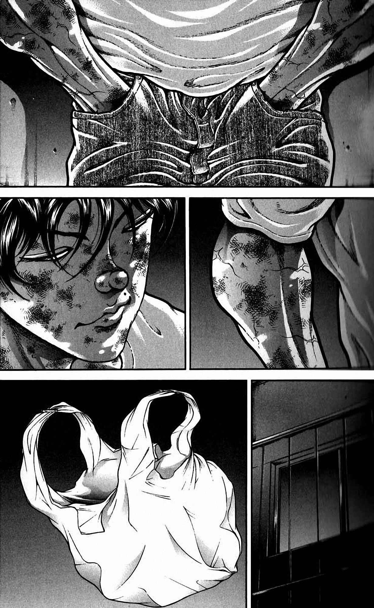 Page 11 Chapter 198 Hanma Baki