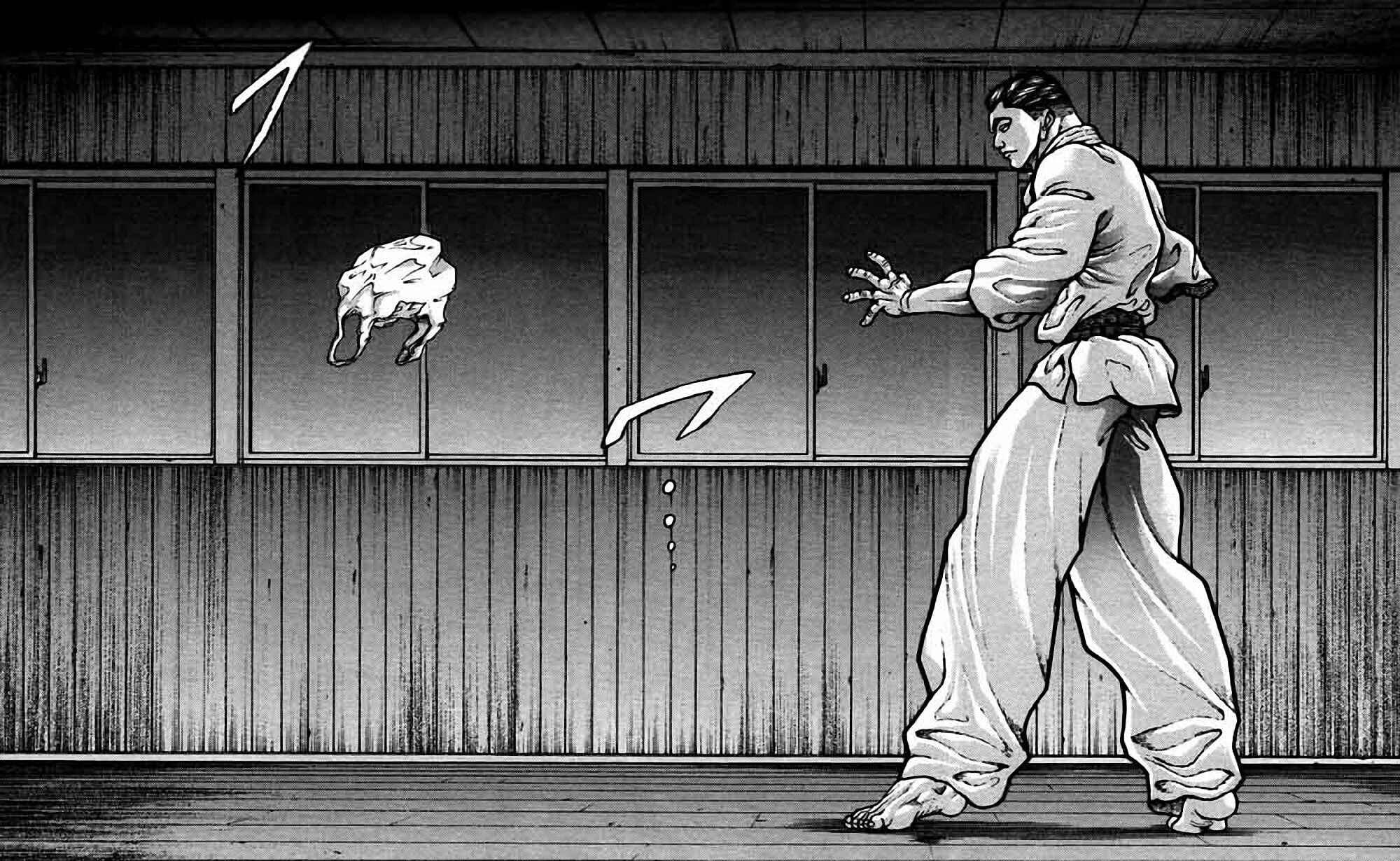Page 12 Chapter 198 Hanma Baki