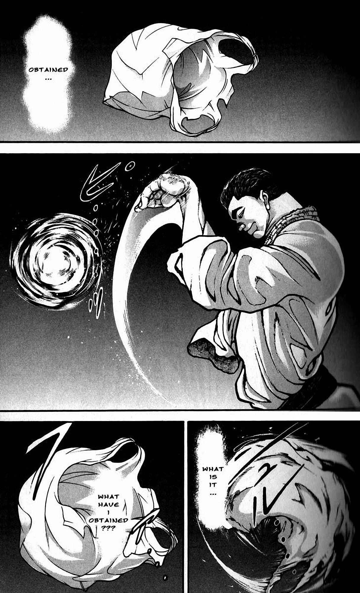 Page 15 Chapter 198 Hanma Baki