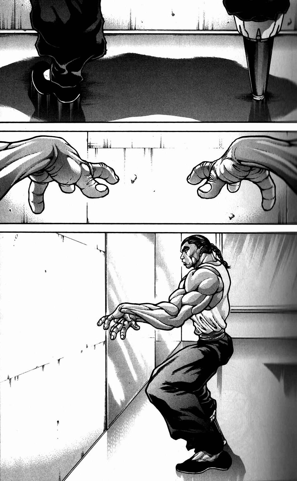 Page 3 Chapter 198 Hanma Baki