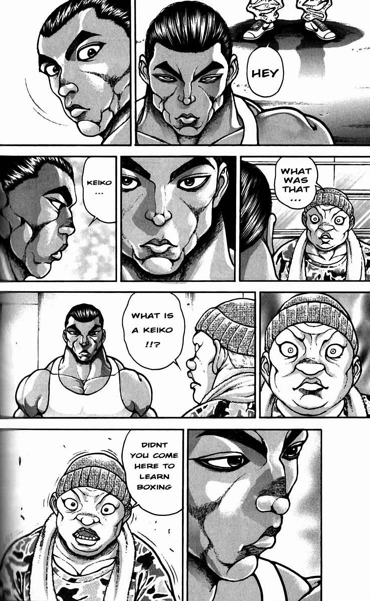 Page 4 Chapter 198 Hanma Baki