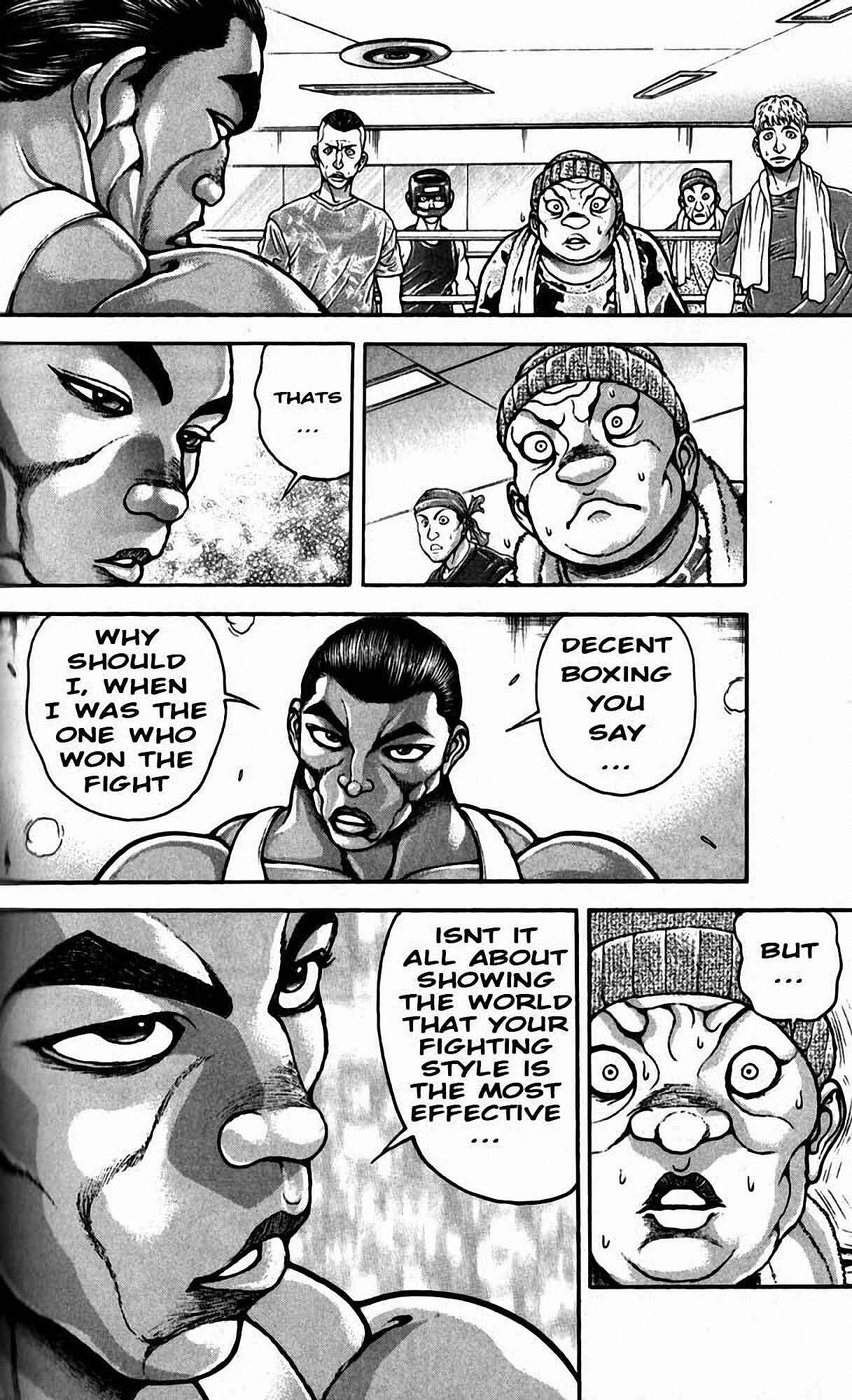 Page 6 Chapter 198 Hanma Baki
