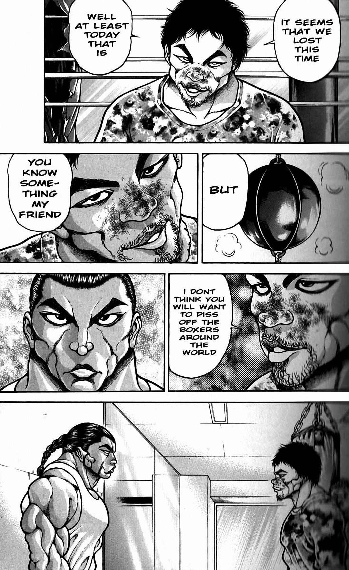 Page 9 Chapter 198 Hanma Baki