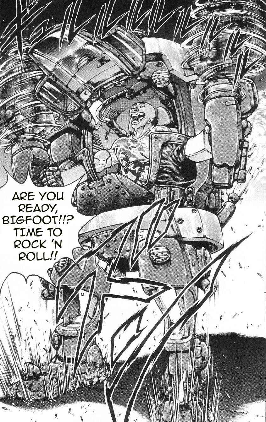 Page 11 Chapter 6 Hanma Baki
