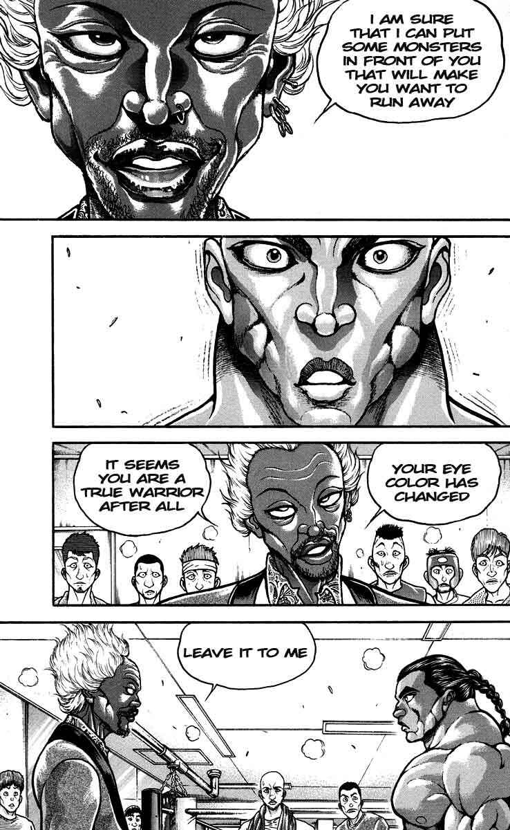 Page 15 Chapter 206 Hanma Baki