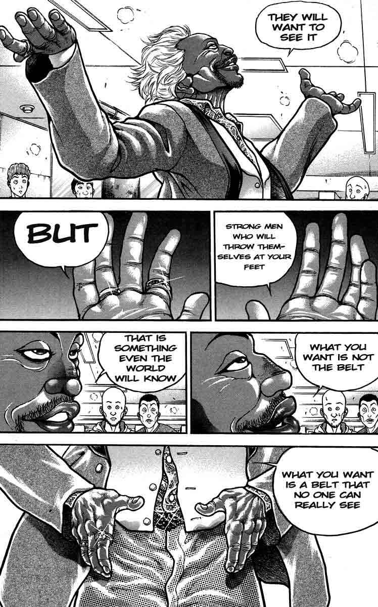 Page 18 Chapter 206 Hanma Baki