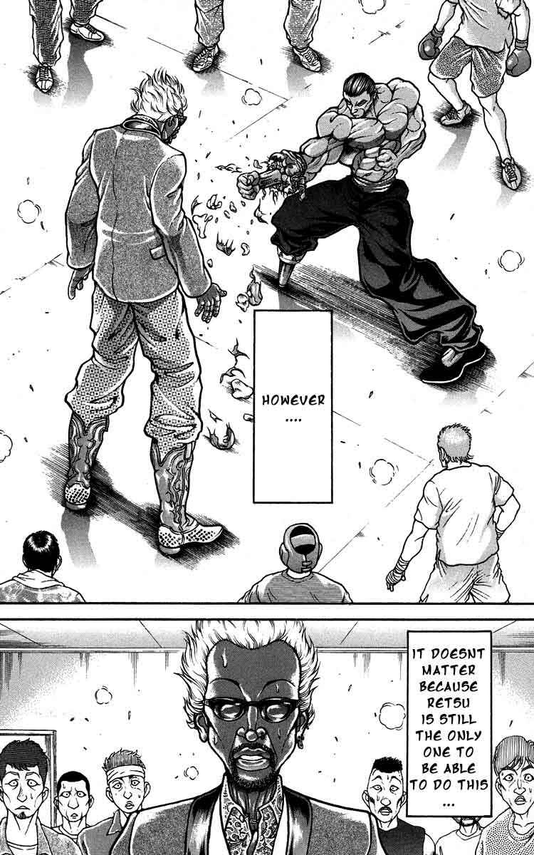 Page 6 Chapter 206 Hanma Baki