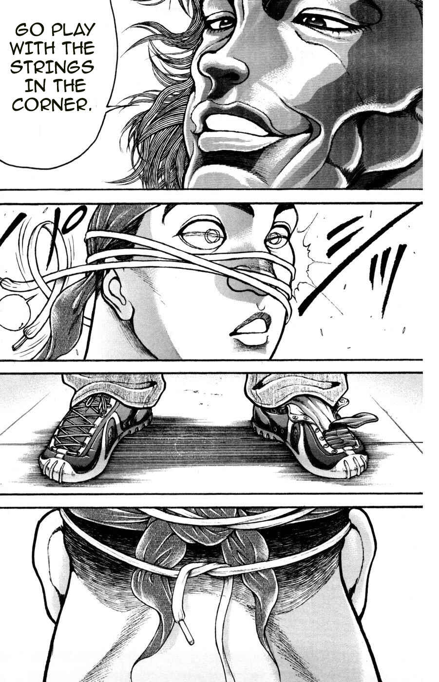 Page 12 Chapter 86 Hanma Baki