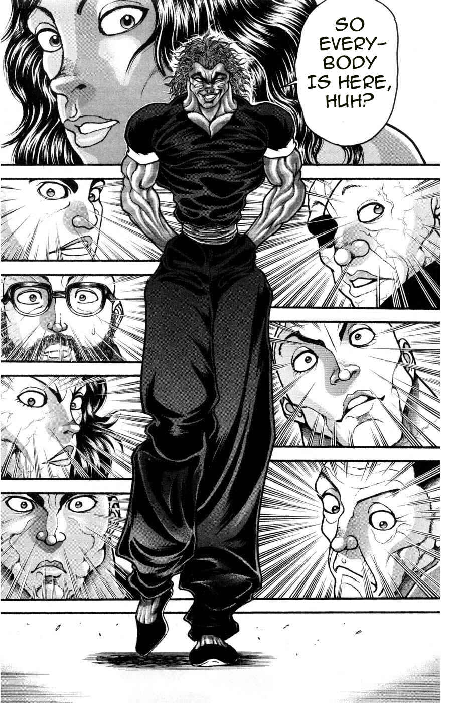 Page 3 Chapter 86 Hanma Baki