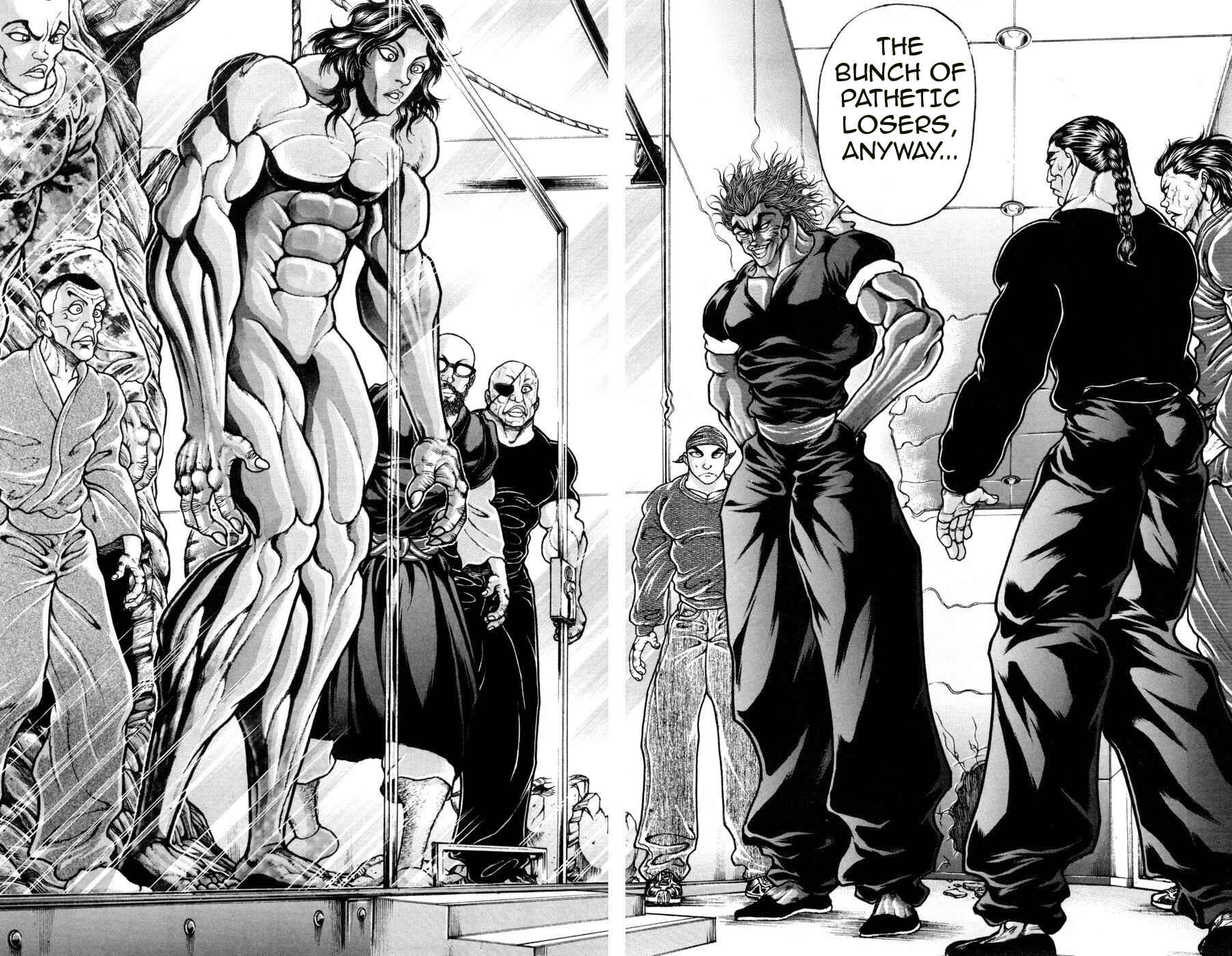Page 4 Chapter 86 Hanma Baki
