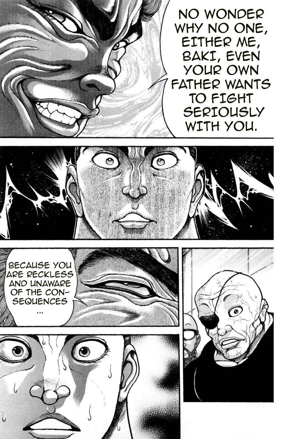 Page 6 Chapter 86 Hanma Baki