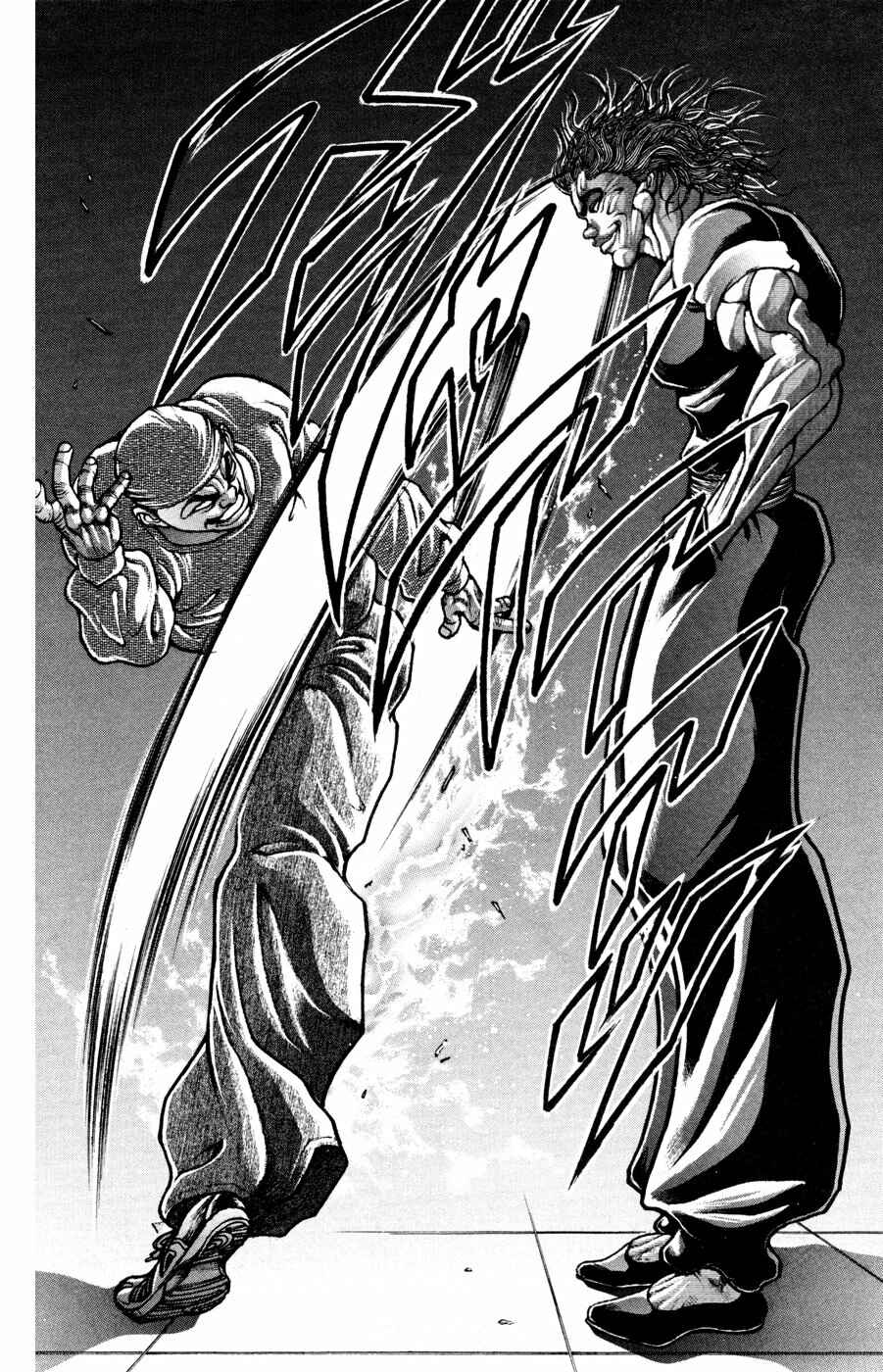 Page 9 Chapter 86 Hanma Baki