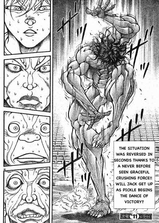 Page 15 Chapter 147 Hanma Baki