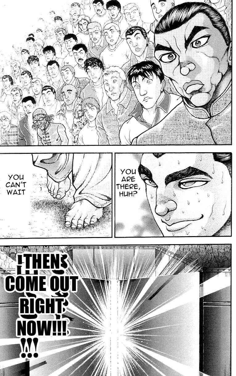 Page 14 Chapter 124 Hanma Baki