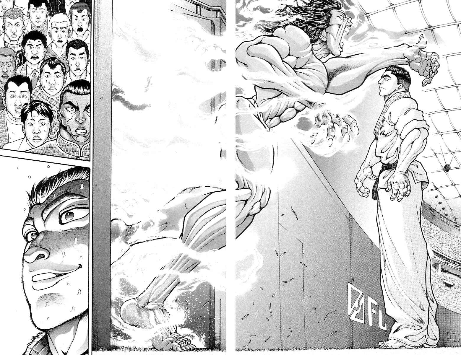 Page 15 Chapter 124 Hanma Baki