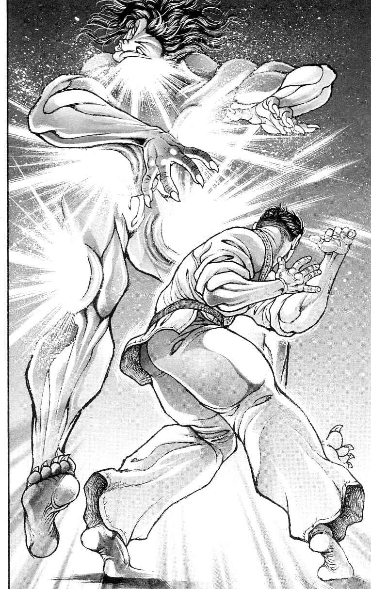 Page 16 Chapter 124 Hanma Baki