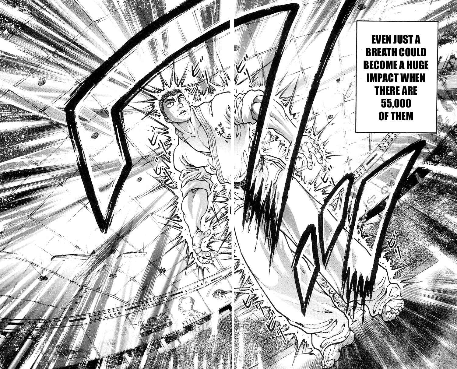 Page 8 Chapter 124 Hanma Baki