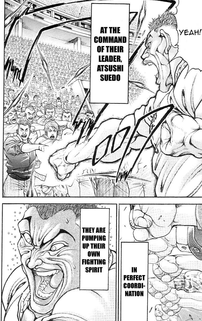 Page 9 Chapter 124 Hanma Baki