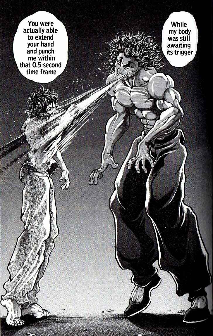 Page 16 Chapter 271 Hanma Baki