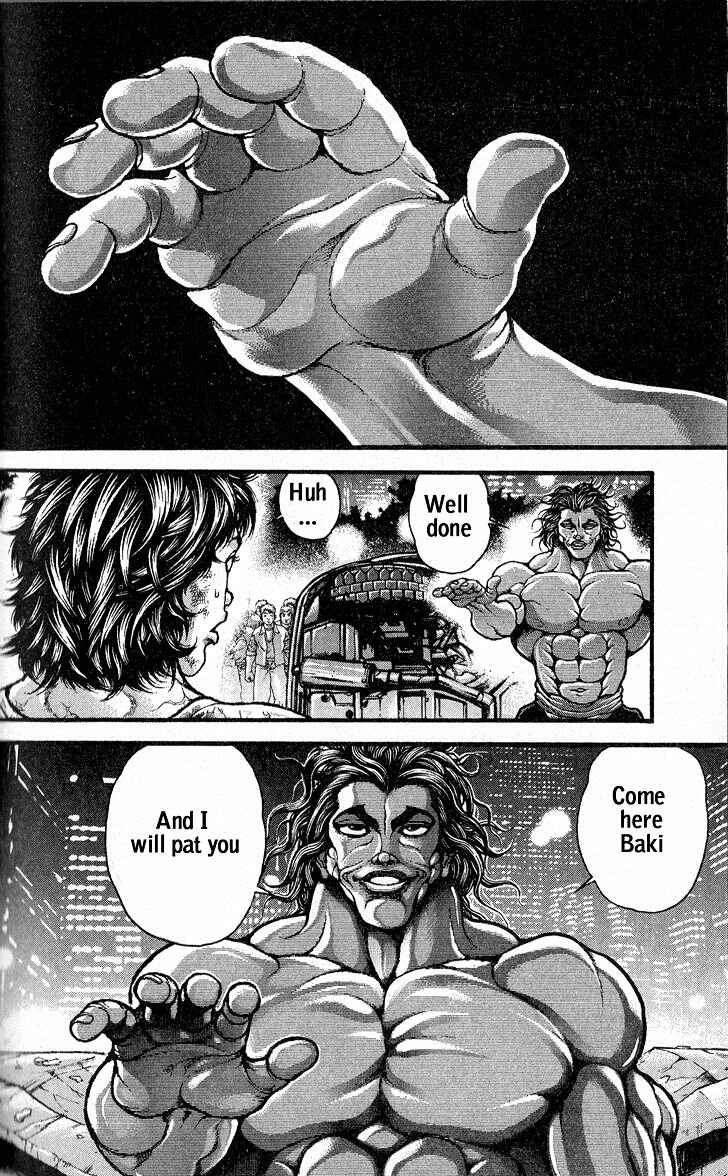 Page 17 Chapter 271 Hanma Baki
