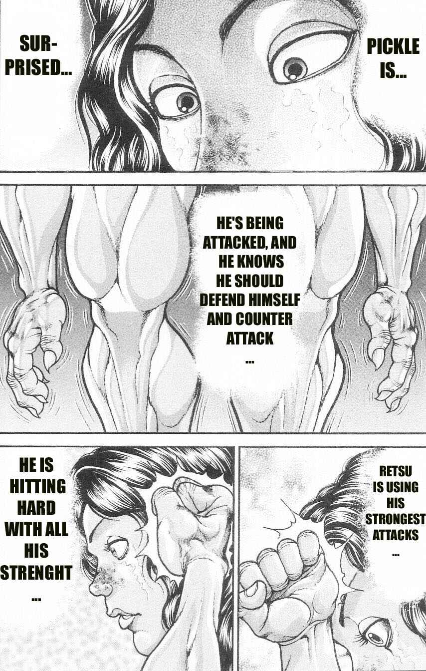 Page 22 Chapter 97 Hanma Baki