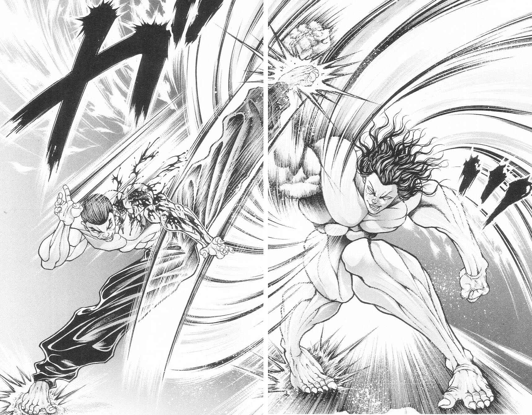 Page 24 Chapter 97 Hanma Baki