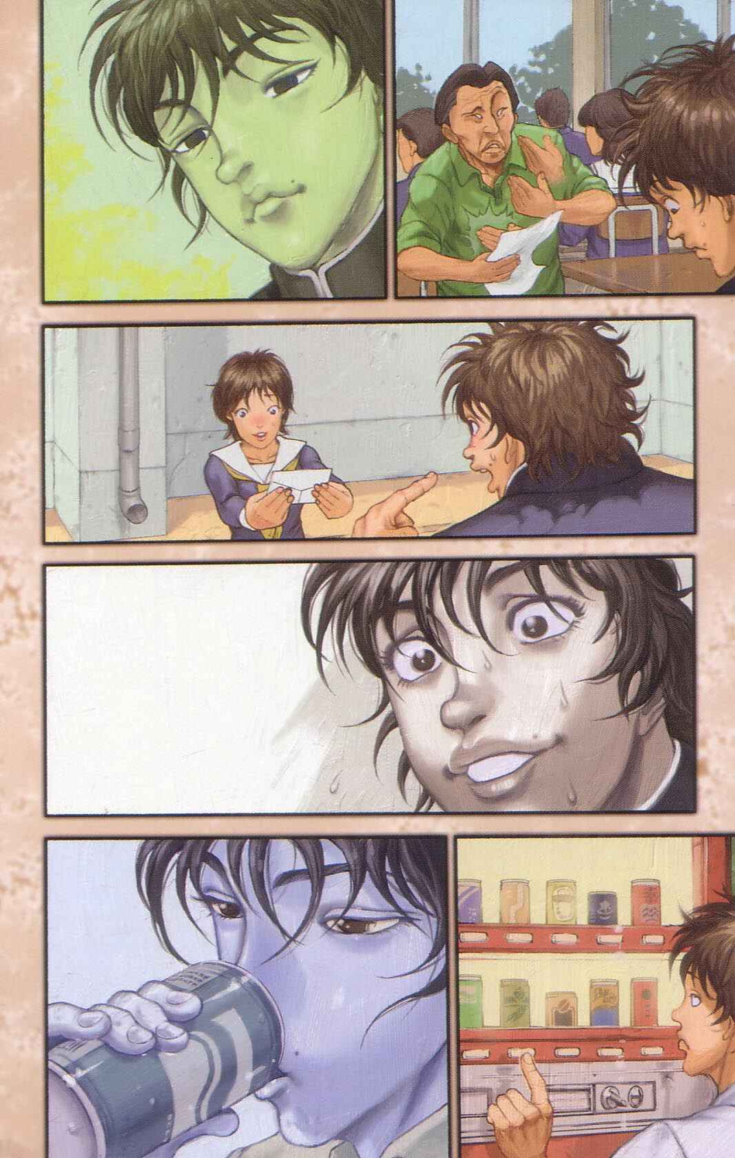 Page 6 Chapter 97 Hanma Baki